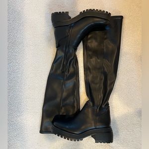 Franco Sarto Over The Knee Boots Size 7.5